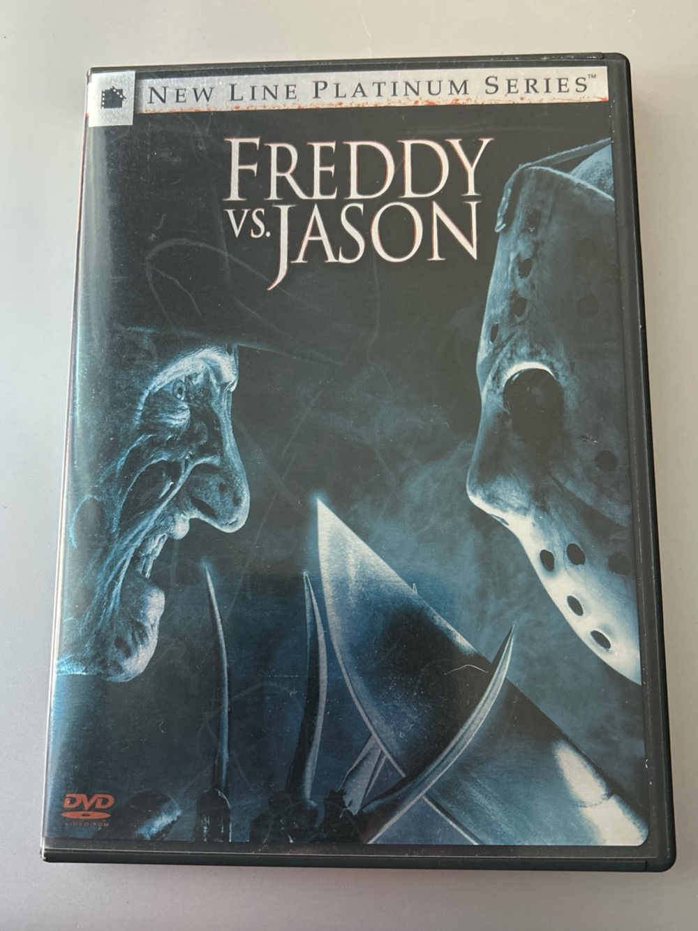 Freddy vs Jason Horror Movie DVD New Line Platinum Series Halloween